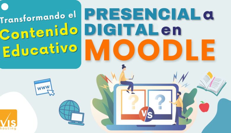 Transformando el Contenido Educativo Presencial a Digital en Moodle.