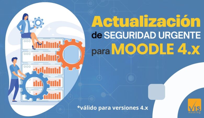 Actualización de seguridad para Moodle 4.x urgente