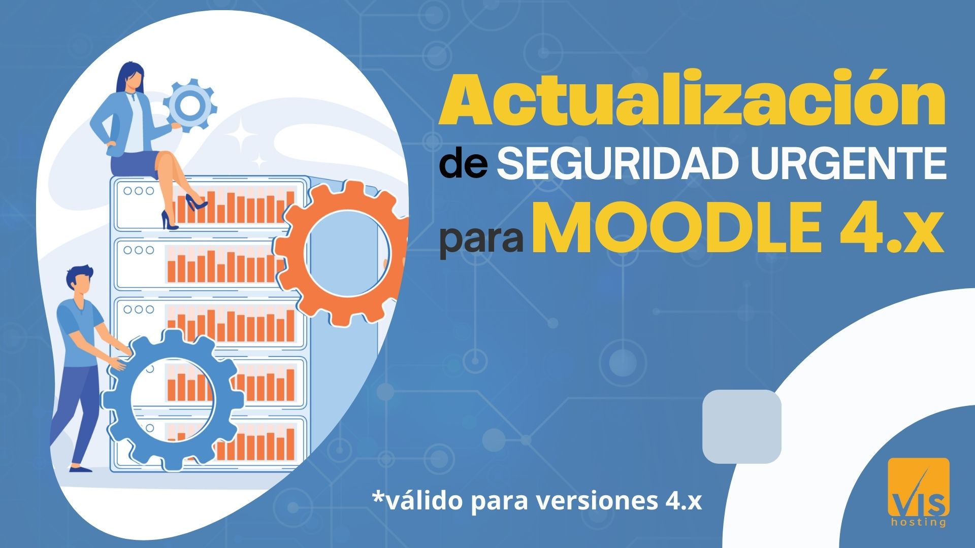 actualización moodle 4.x urgente seguridad