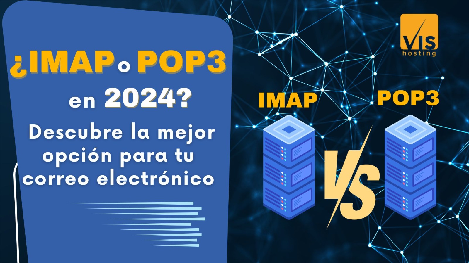 imap o pop3 correo electrónico 2024