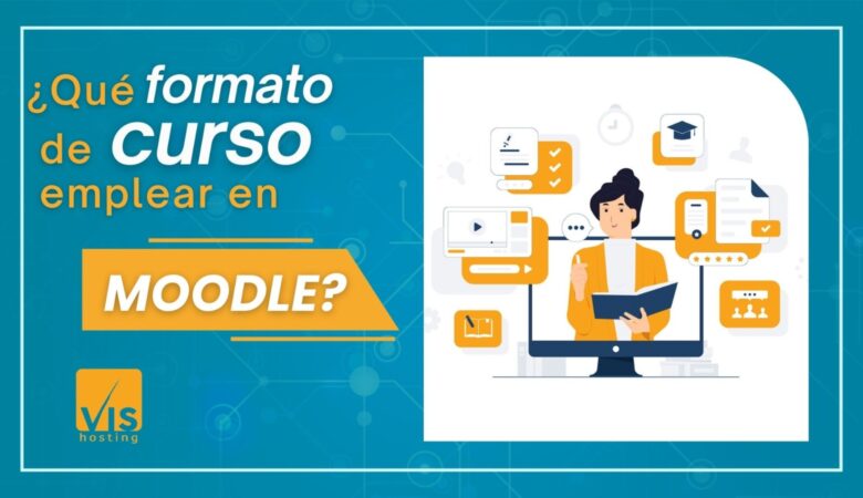 ¿Qué formato de curso emplear en Moodle cuando tienes mucha información?