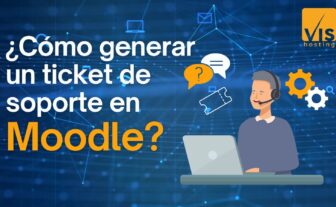 Cómo generar tickets de soporte en Moodle