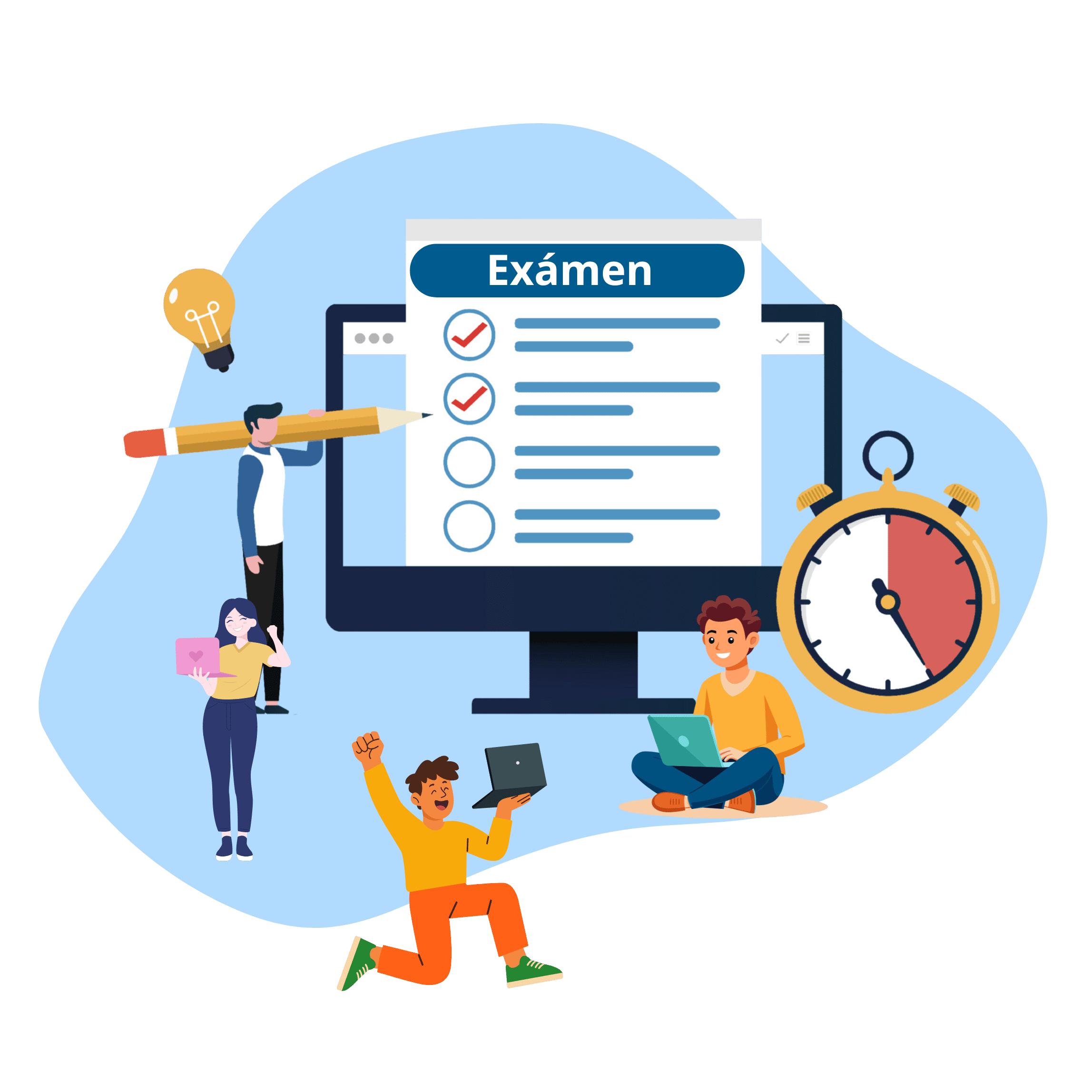 Exámenes de admisión usando Moodle - VIS Hosting