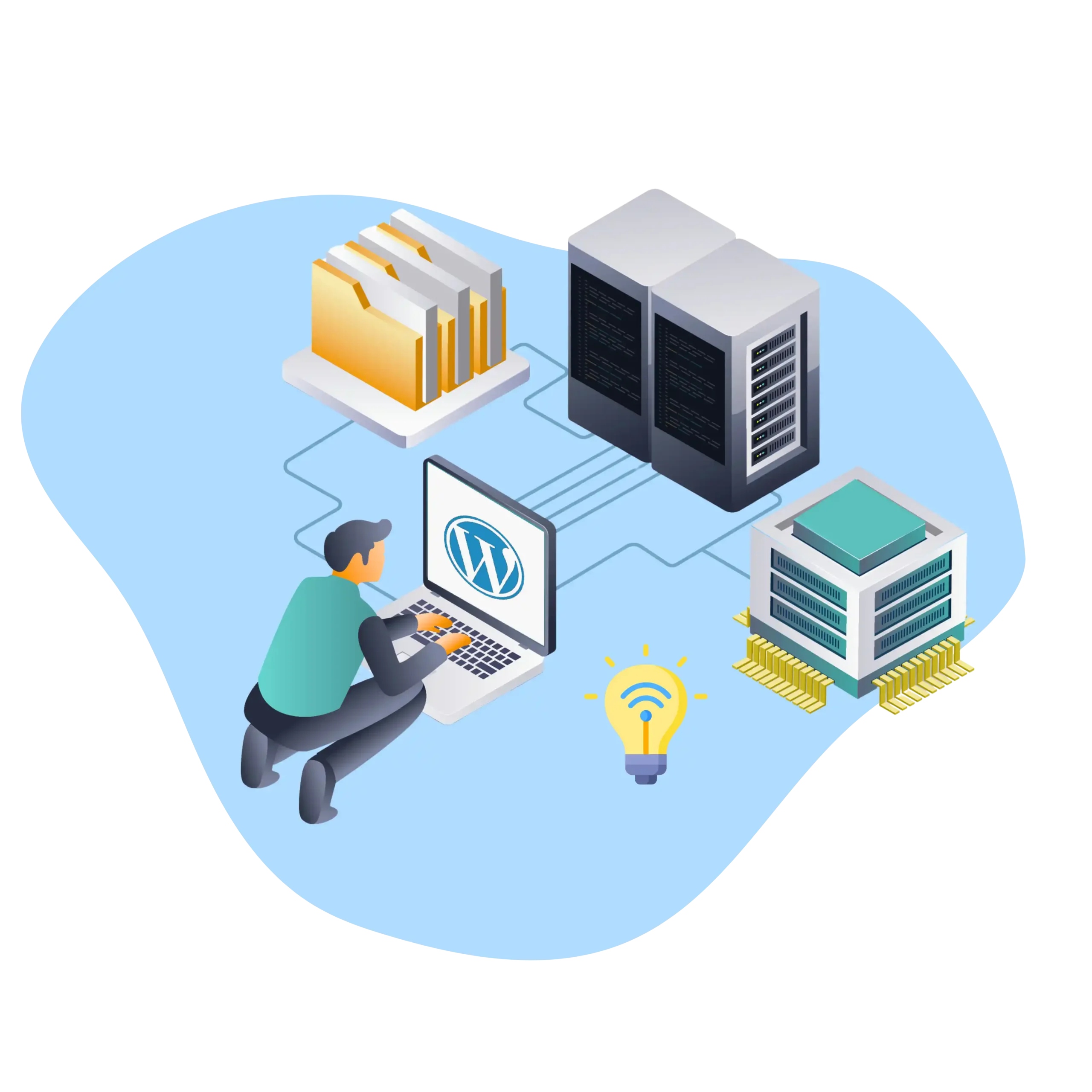 Hosting WordPress Especializado | Alto Rendimiento y Recursos VIP - VIS Hosting