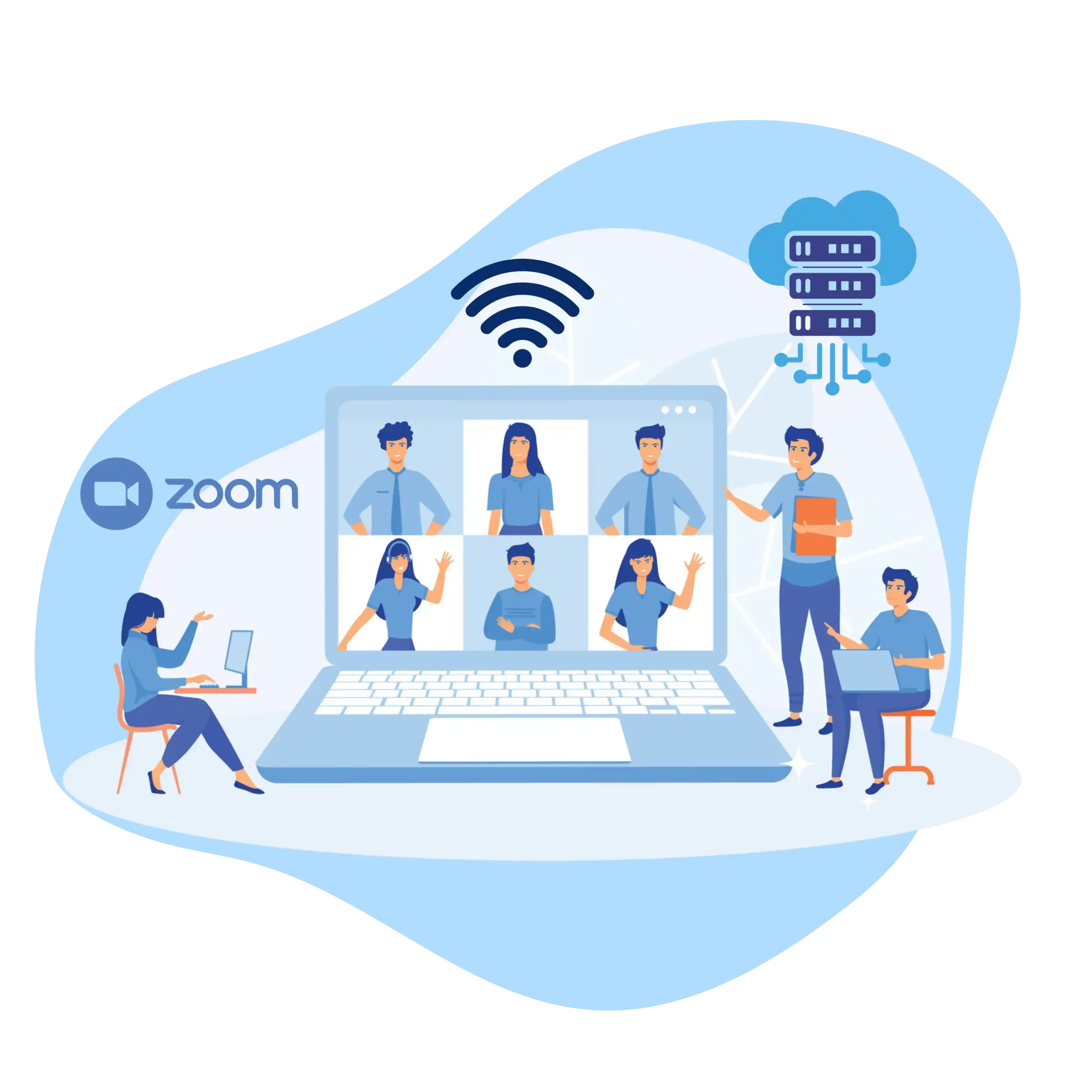 Z-Video Drive | Almacenamiento Externo para Grabaciones de Zoom - VIS Hosting