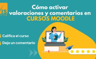 Cómo activar valoraciones y comentarios en cursos Moodle
