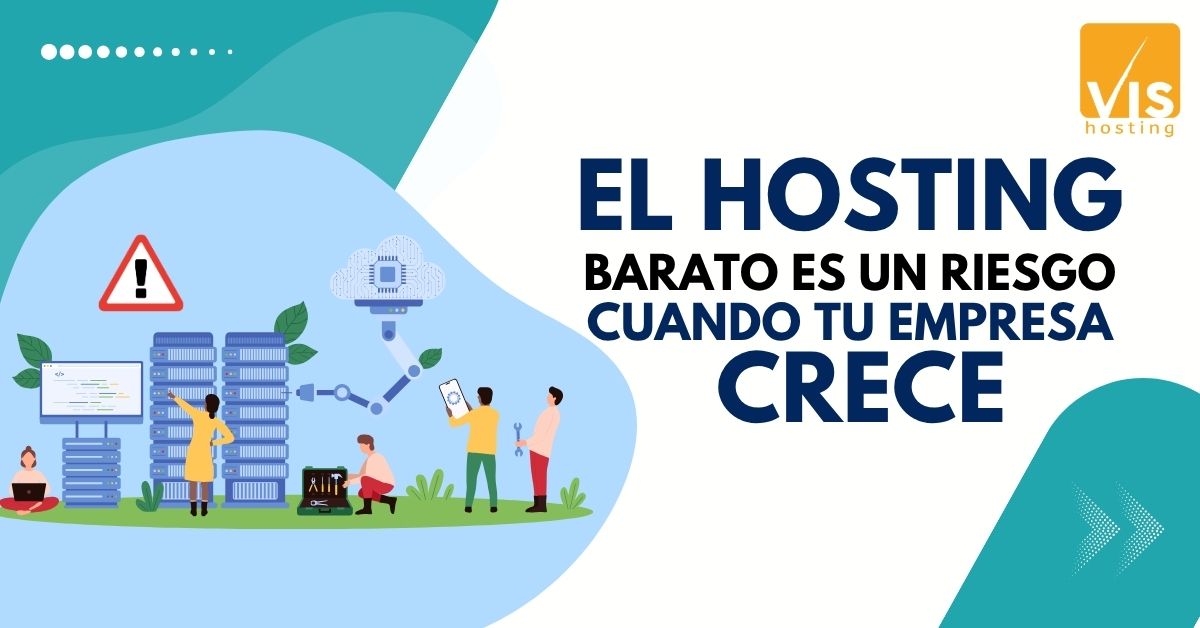 ¿Tu empresa creció y el hosting te queda pequeño? Evita riesgos de seguridad y pérdida de datos con políticas de backup y soporte gestionado de VH.