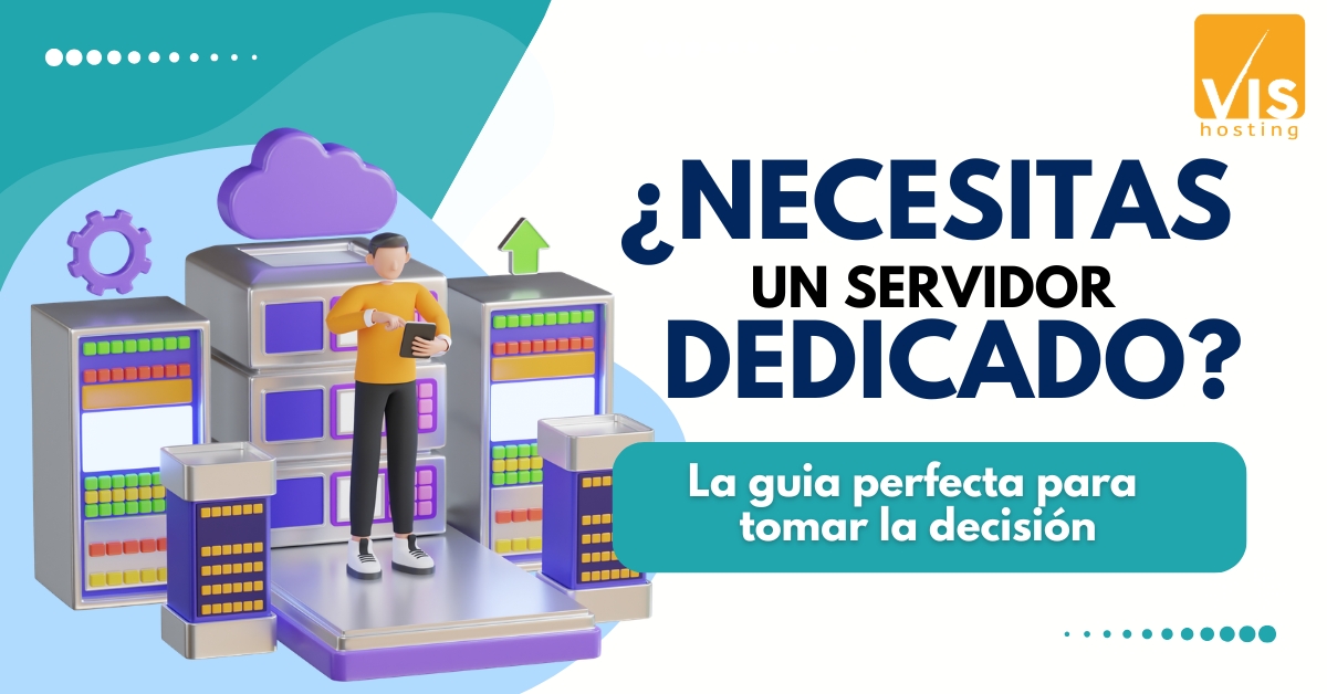 ¿Su empresa necesita un servidor dedicado? Checklist técnico para saberlo antes de que falle