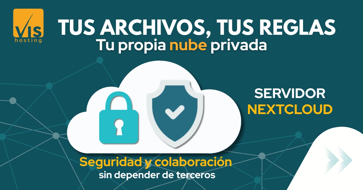 Servidor Nextcloud: La Nube Privada que devuelve el control de los datos a tu empresa