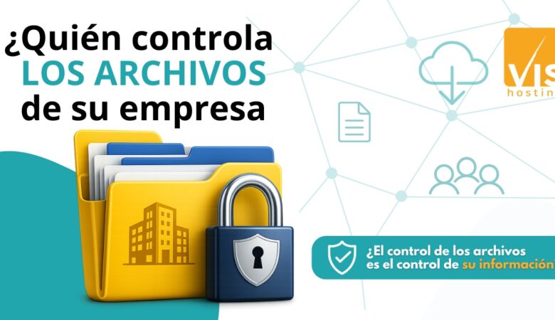 Riesgos de guardar archivos críticos de empresa en cuentas personales