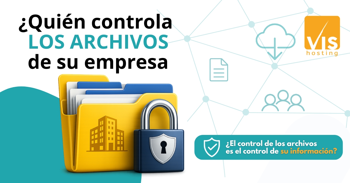 Riesgos de guardar archivos críticos de empresa en cuentas personales