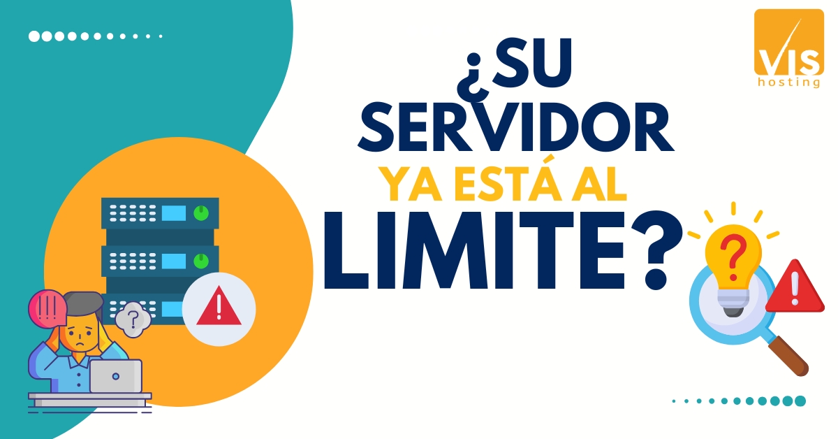 Señales de que su servidor ya no soporta el crecimiento de su empresa