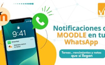 Notificaciones de Moodle por WhatsApp: cómo lograr que el alumno se entere a tiempo
