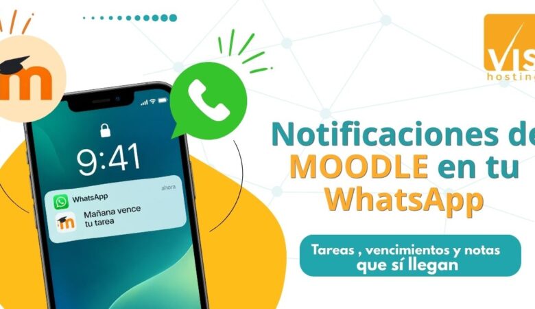 Notificaciones de Moodle por WhatsApp: cómo lograr que el alumno se entere a tiempo