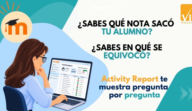 Cómo analizar los resultados de un cuestionario en Moodle