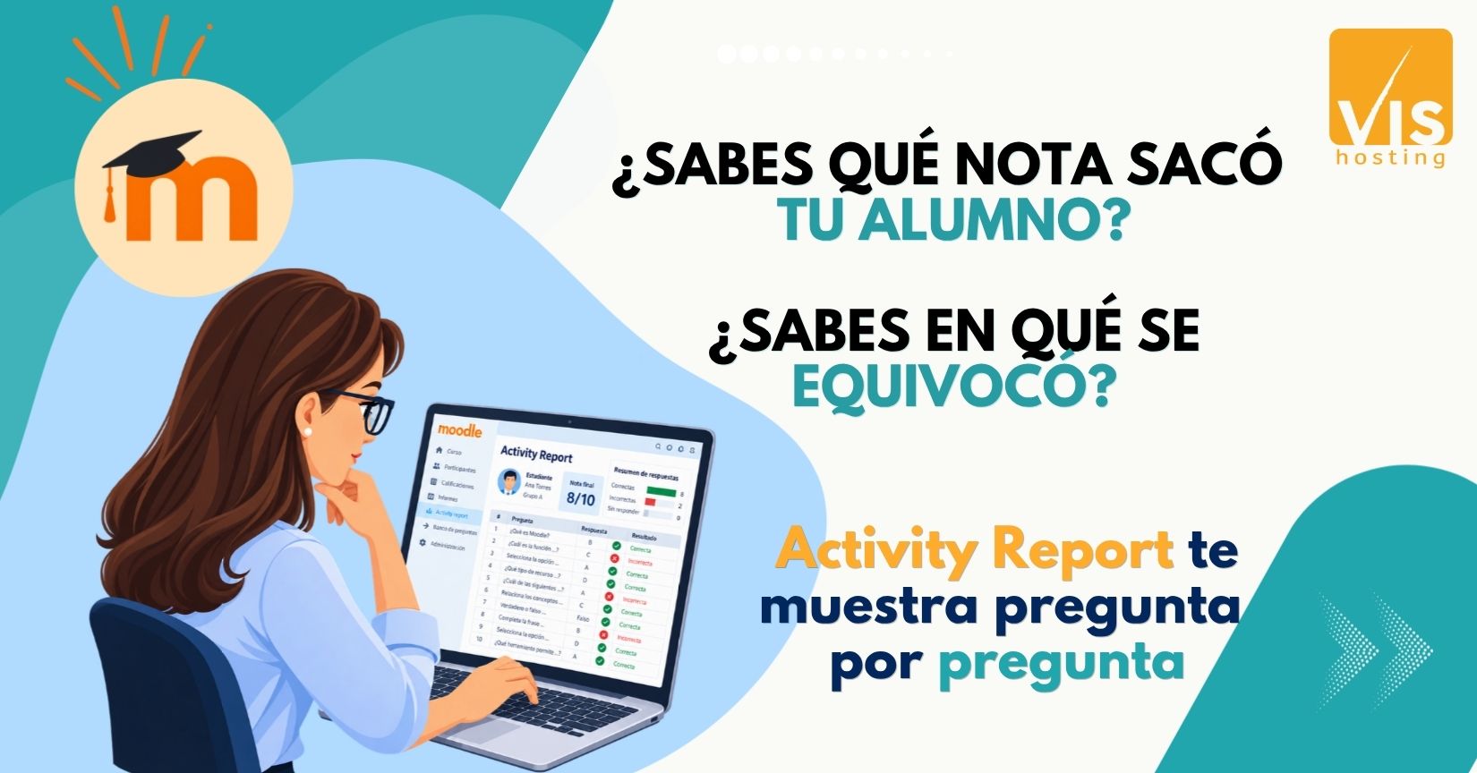Resultados de cuestionarios en Moodle cómo analizarlos