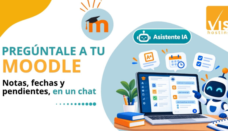Asistente IA para Moodle: el chat que responde con los datos reales del curso