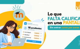 Tareas pendientes de calificar en Moodle: cómo saber qué falta