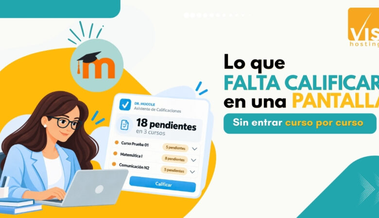 Tareas pendientes de calificar en Moodle: cómo saber qué falta